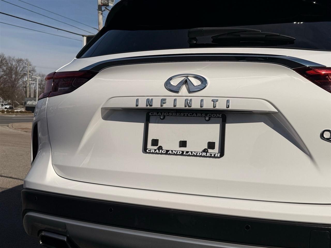 Infiniti QX50  2021