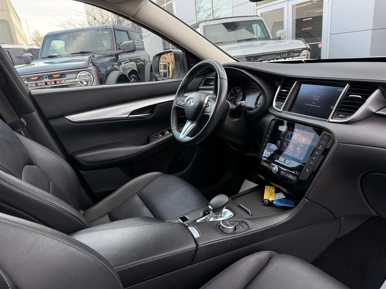Infiniti QX50  2021