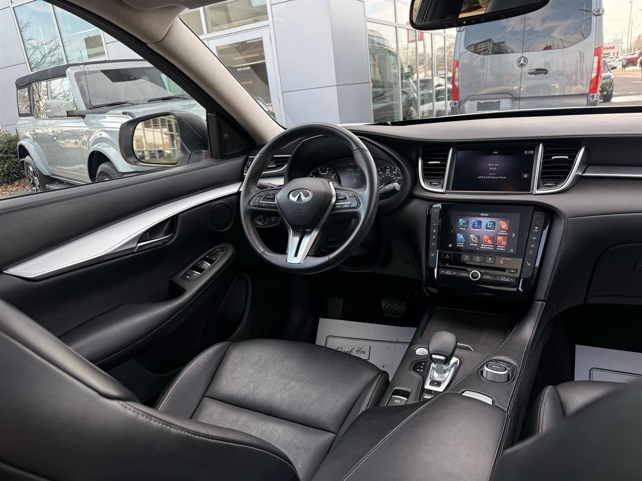 Infiniti QX50  2021