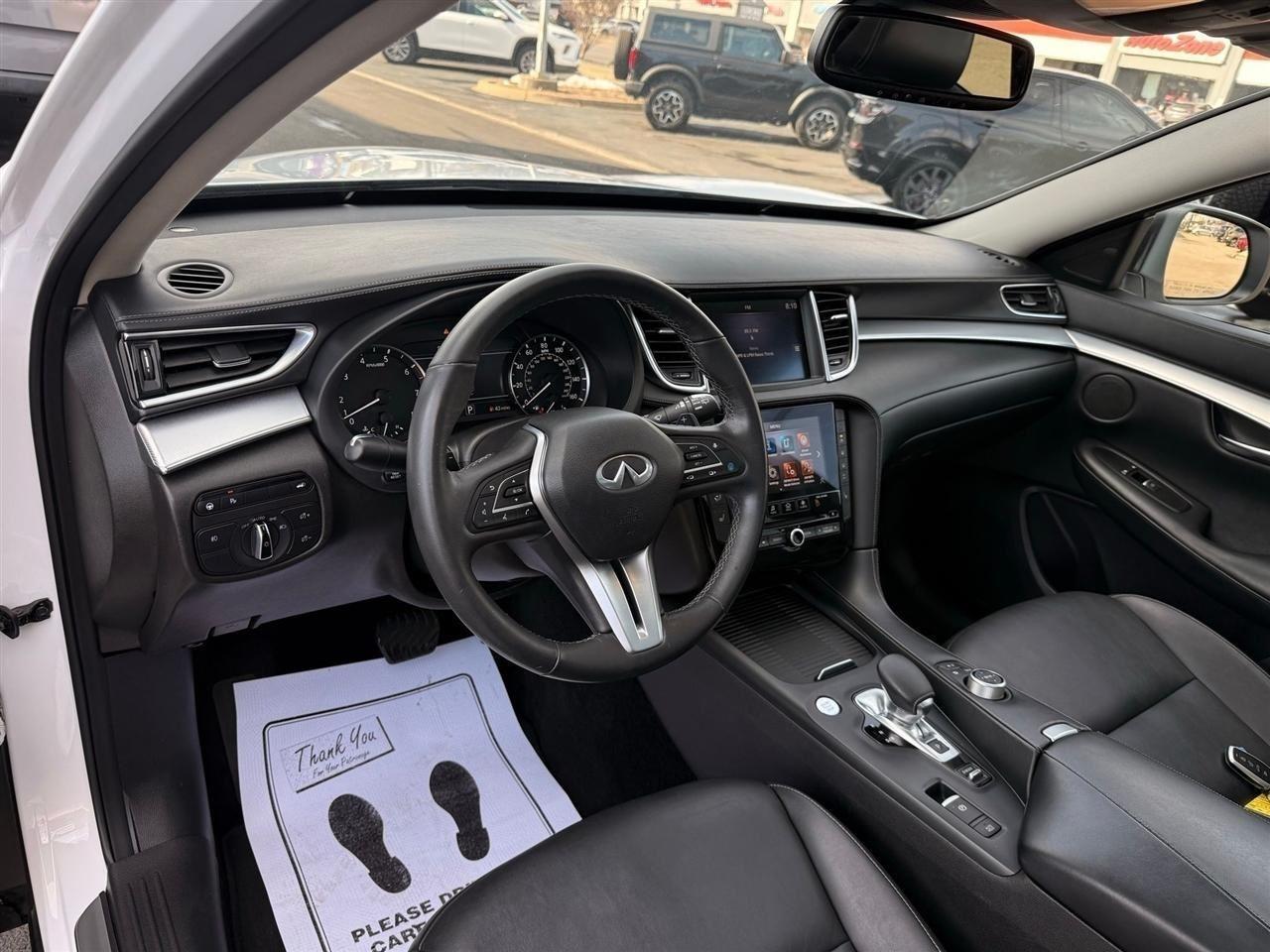 Infiniti QX50  2021