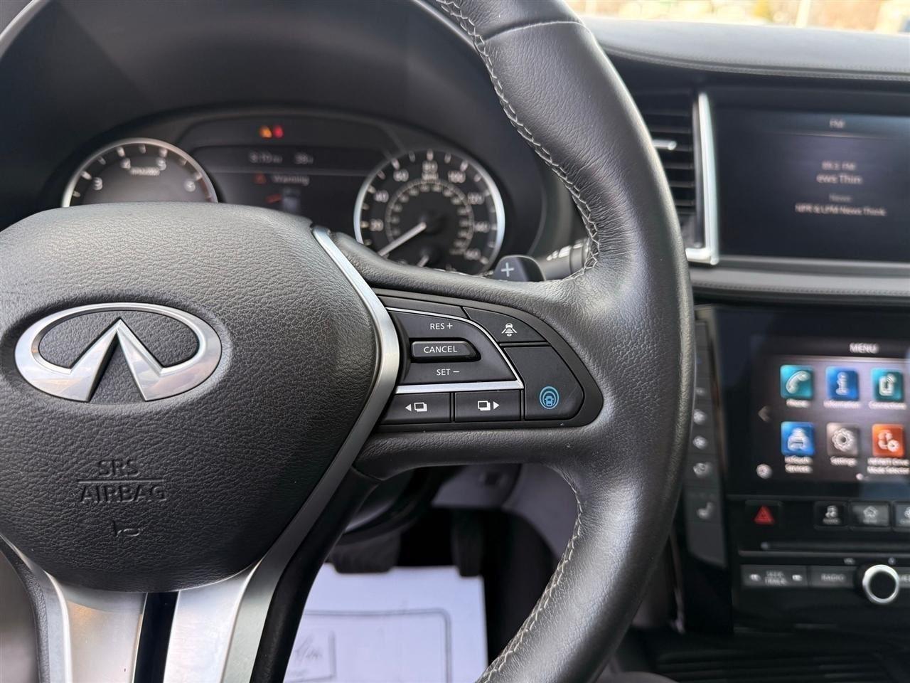 Infiniti QX50  2021