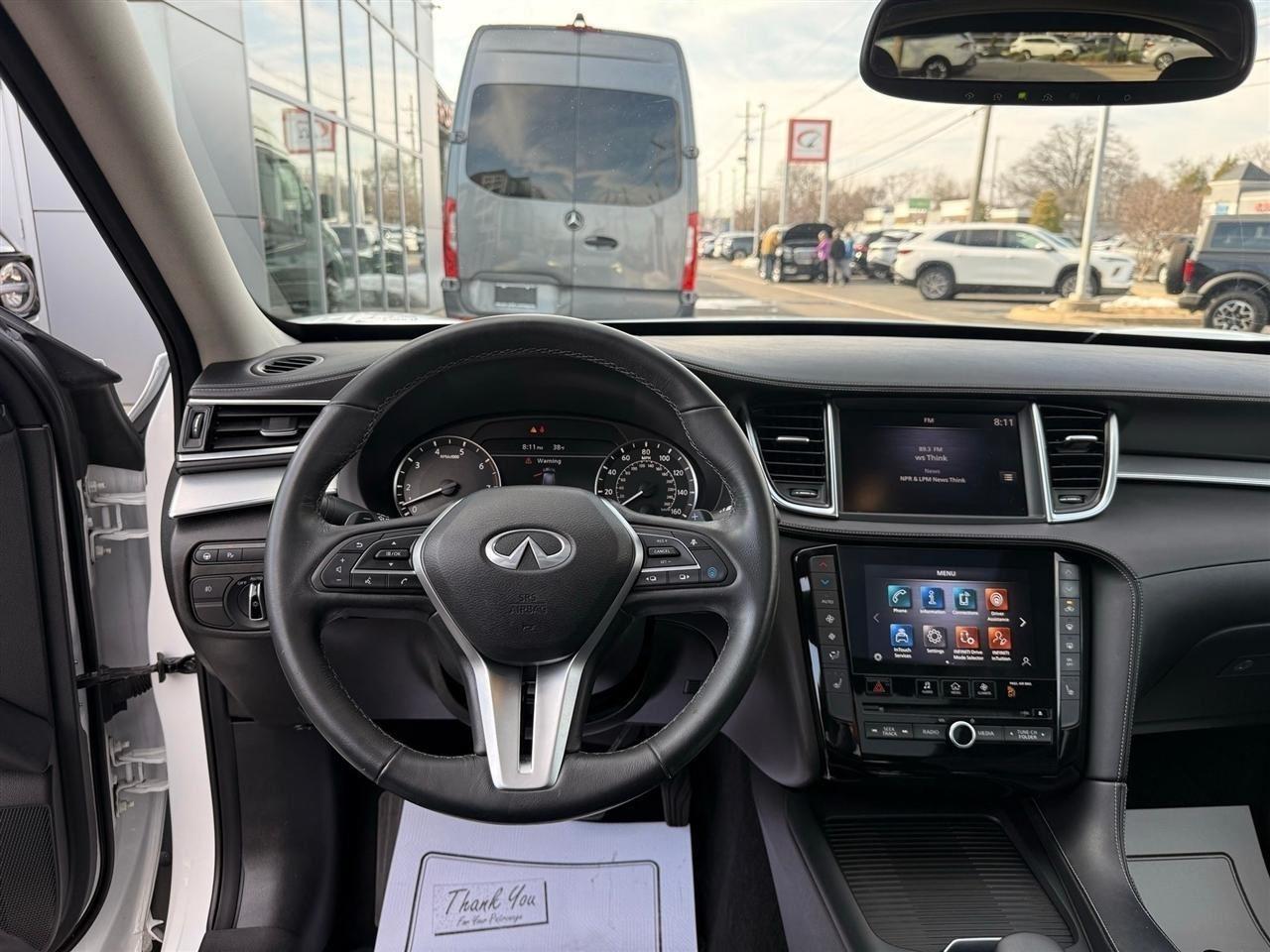 Infiniti QX50  2021