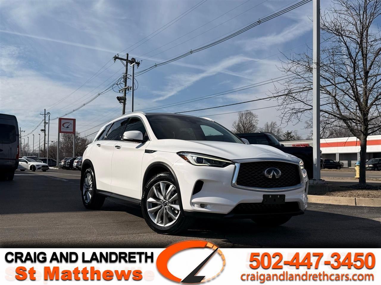 Infiniti QX50  2021