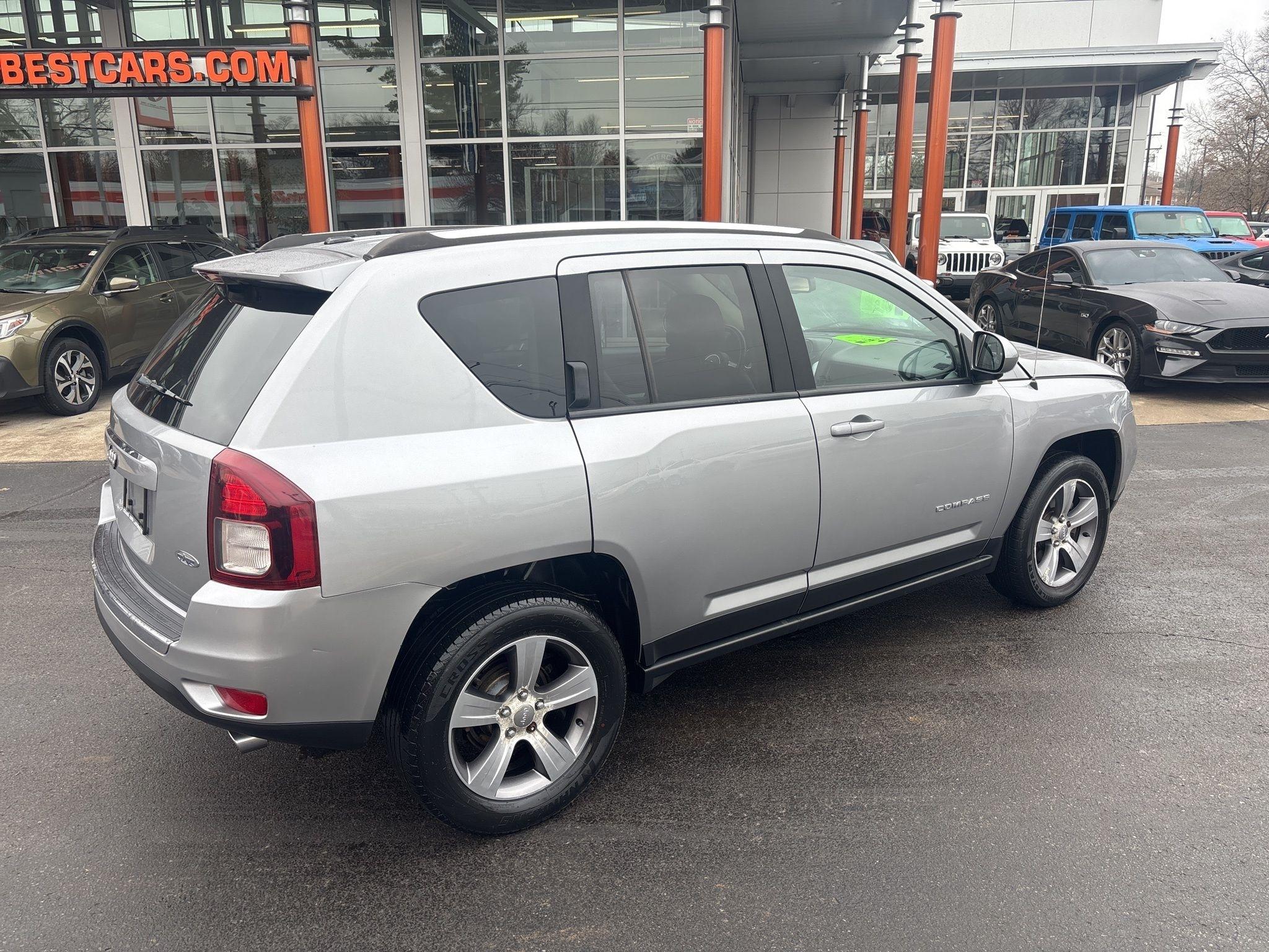 Jeep Compass  2016