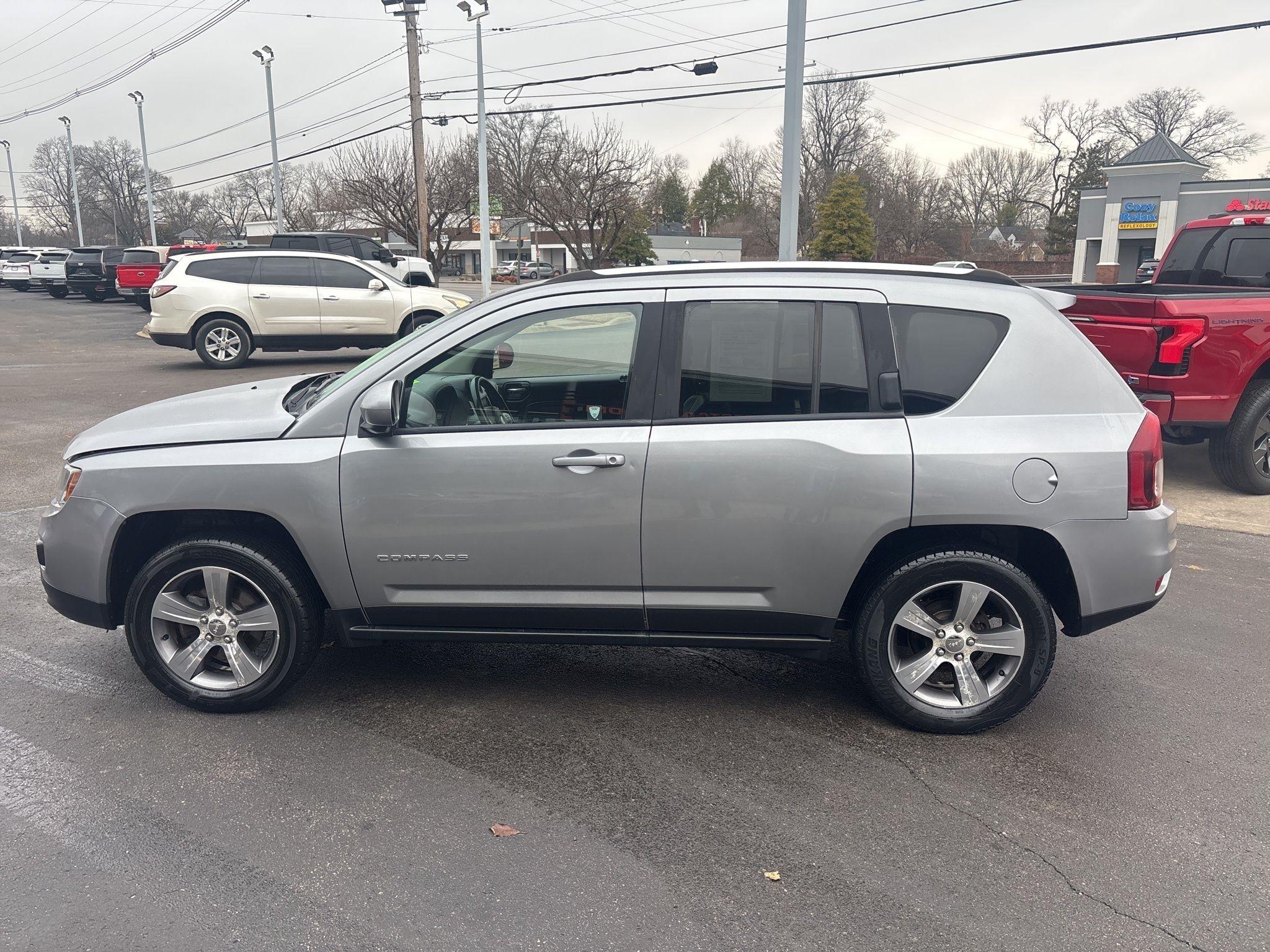 Jeep Compass  2016