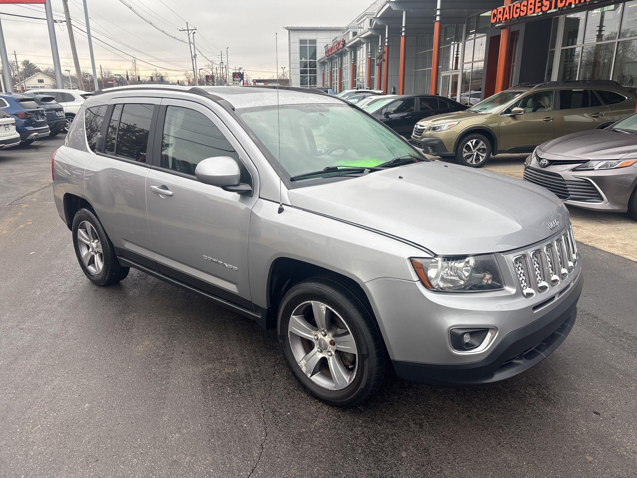 Jeep Compass  2016
