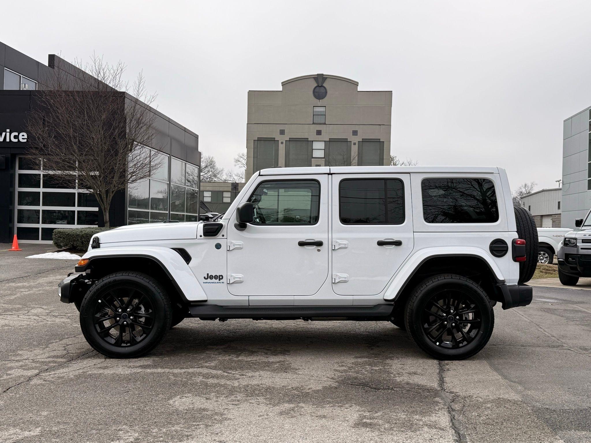 Jeep Wrangler  2025