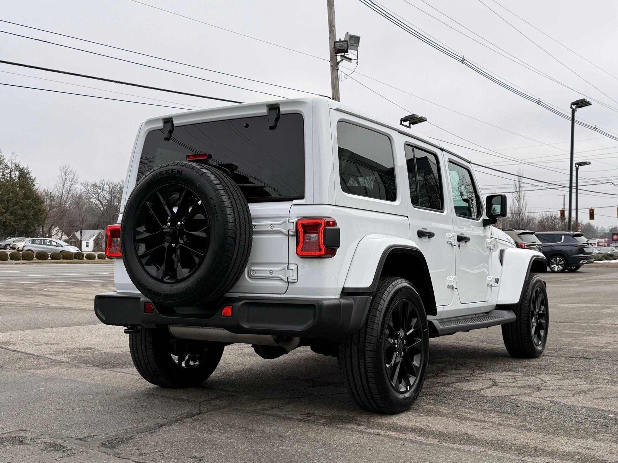 Jeep Wrangler  2025