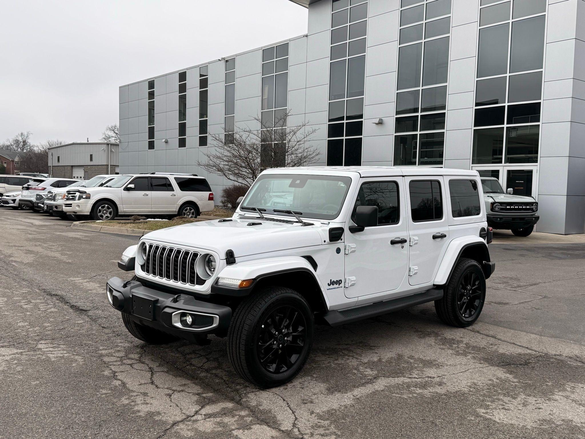 Jeep Wrangler  2025