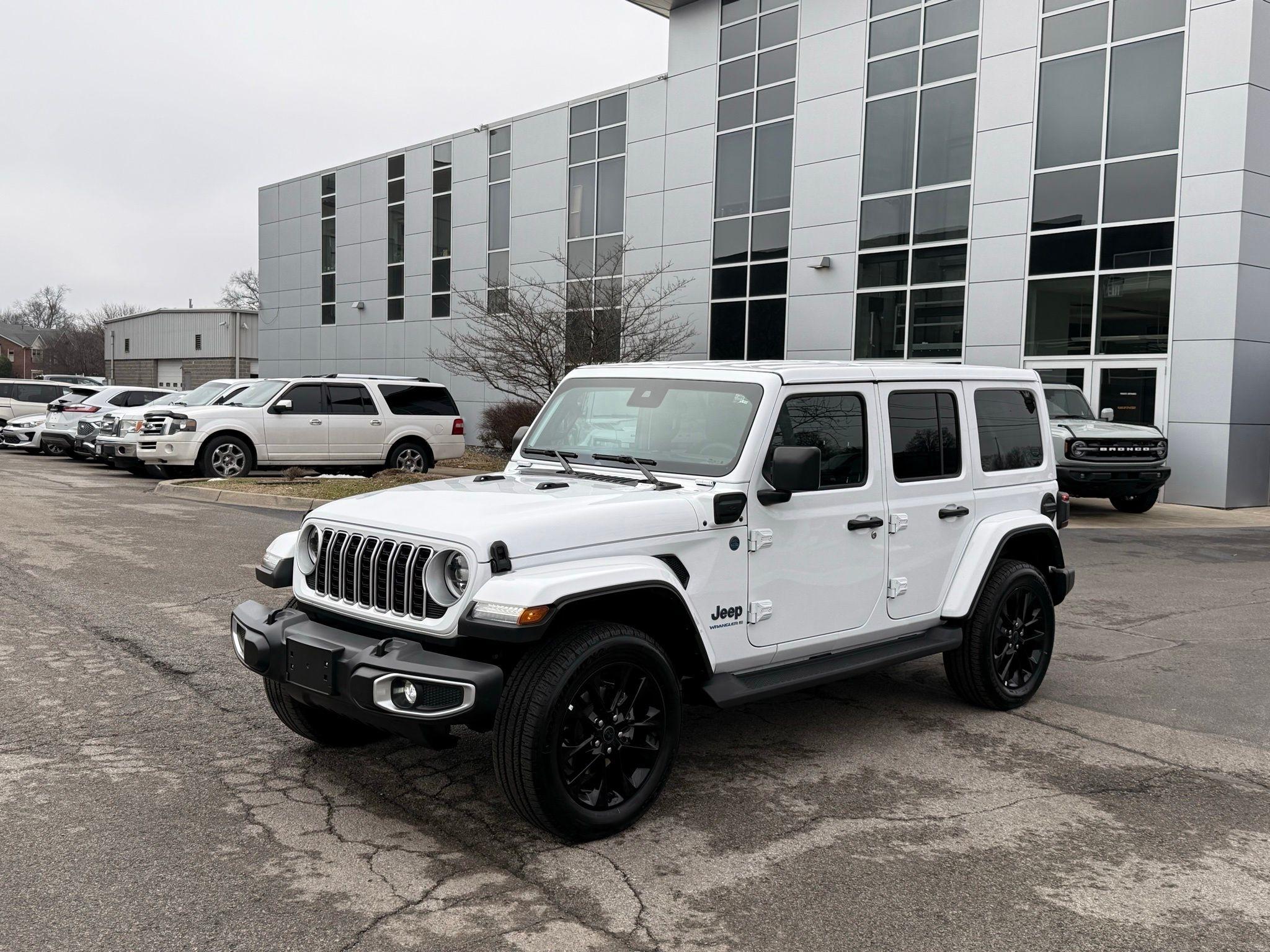 Jeep Wrangler  2025