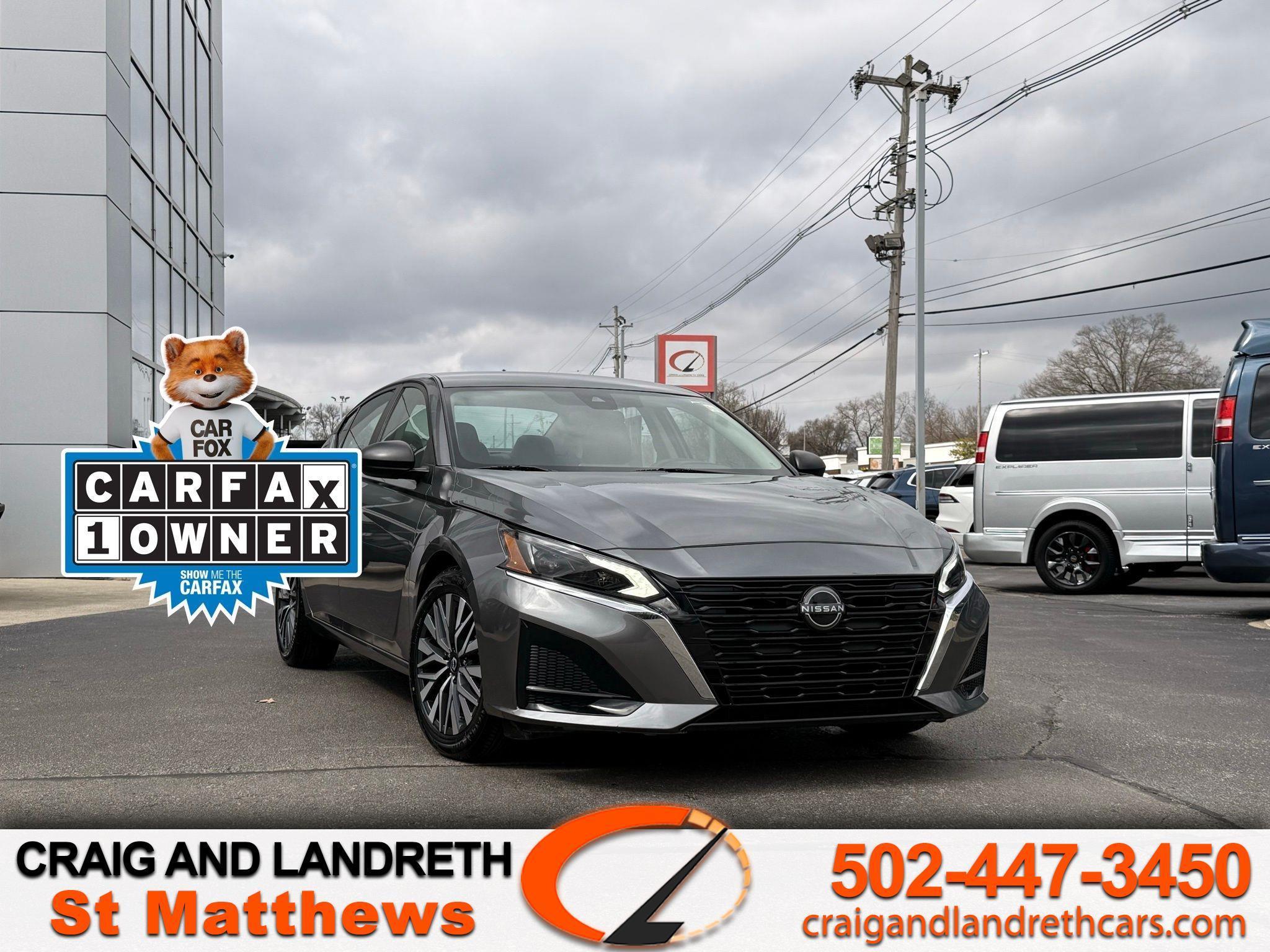 2024 Nissan Altima 2.5 SV