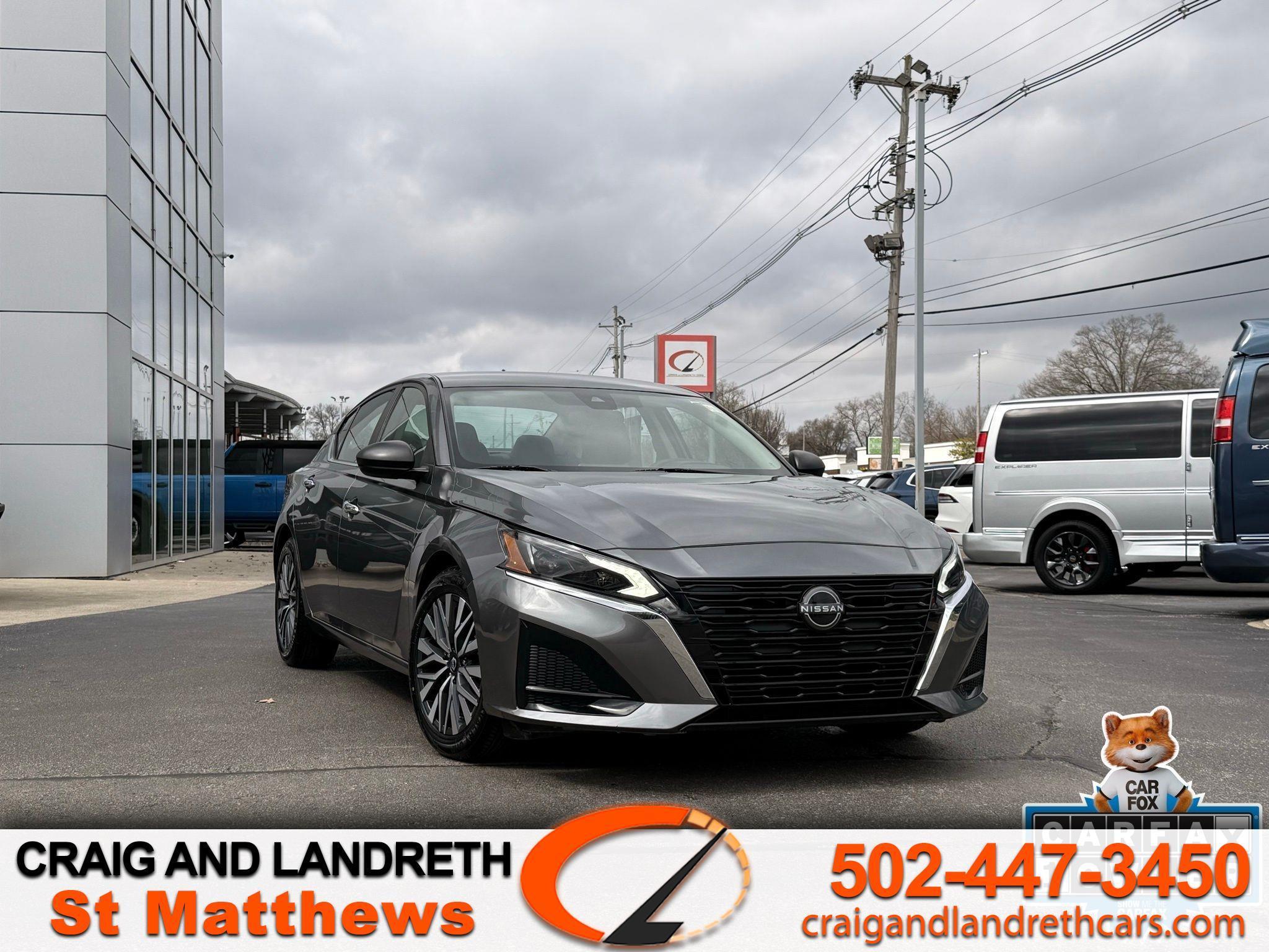 2024 Nissan Altima 2.5 SV