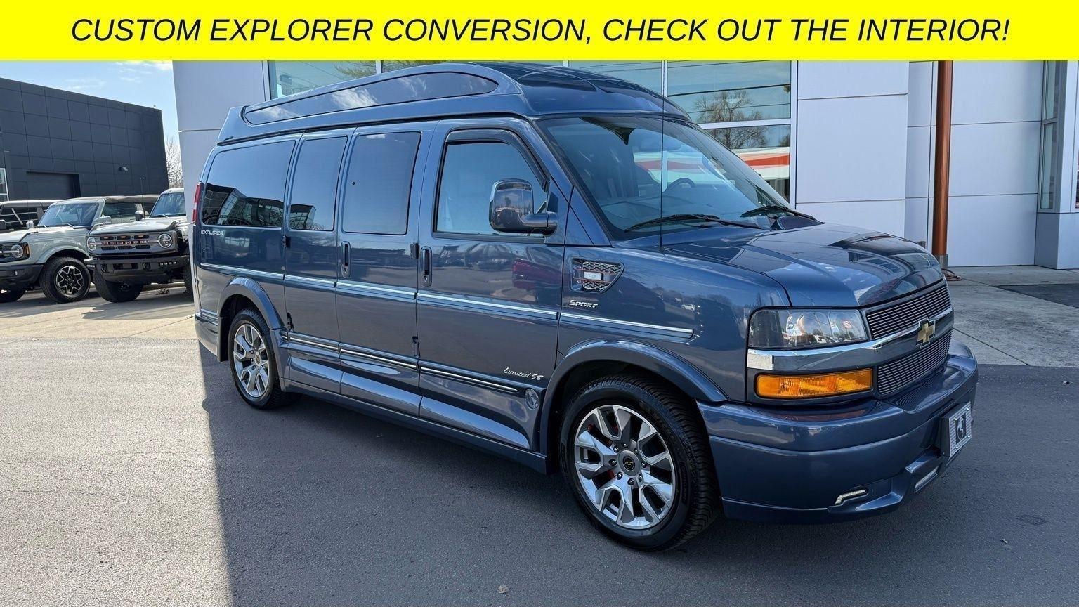 2023 Chevrolet Express Work Van