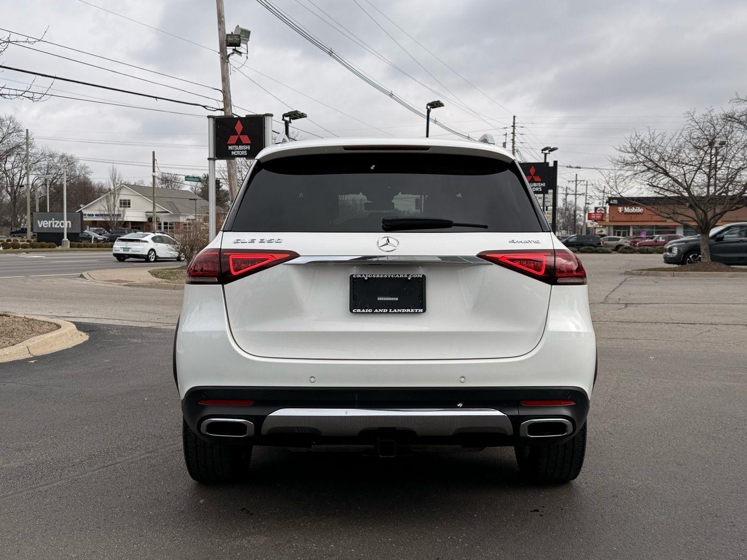 Mercedes-Benz GLE  2020