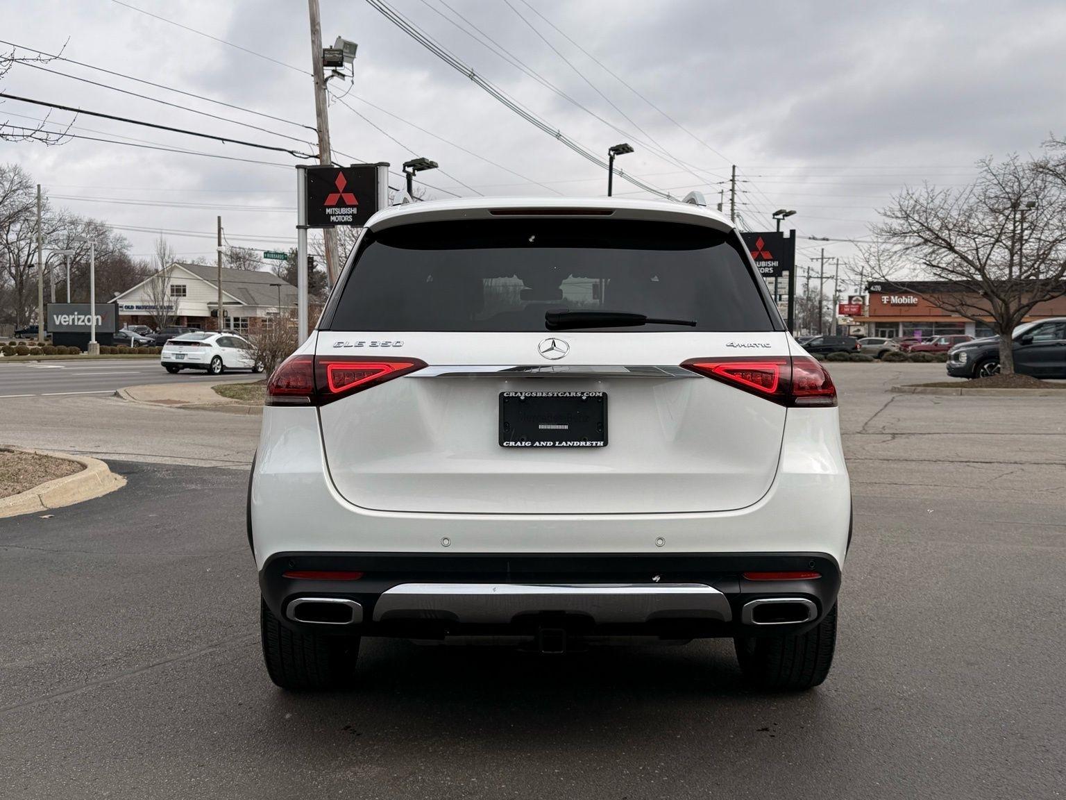 Mercedes-Benz GLE  2020