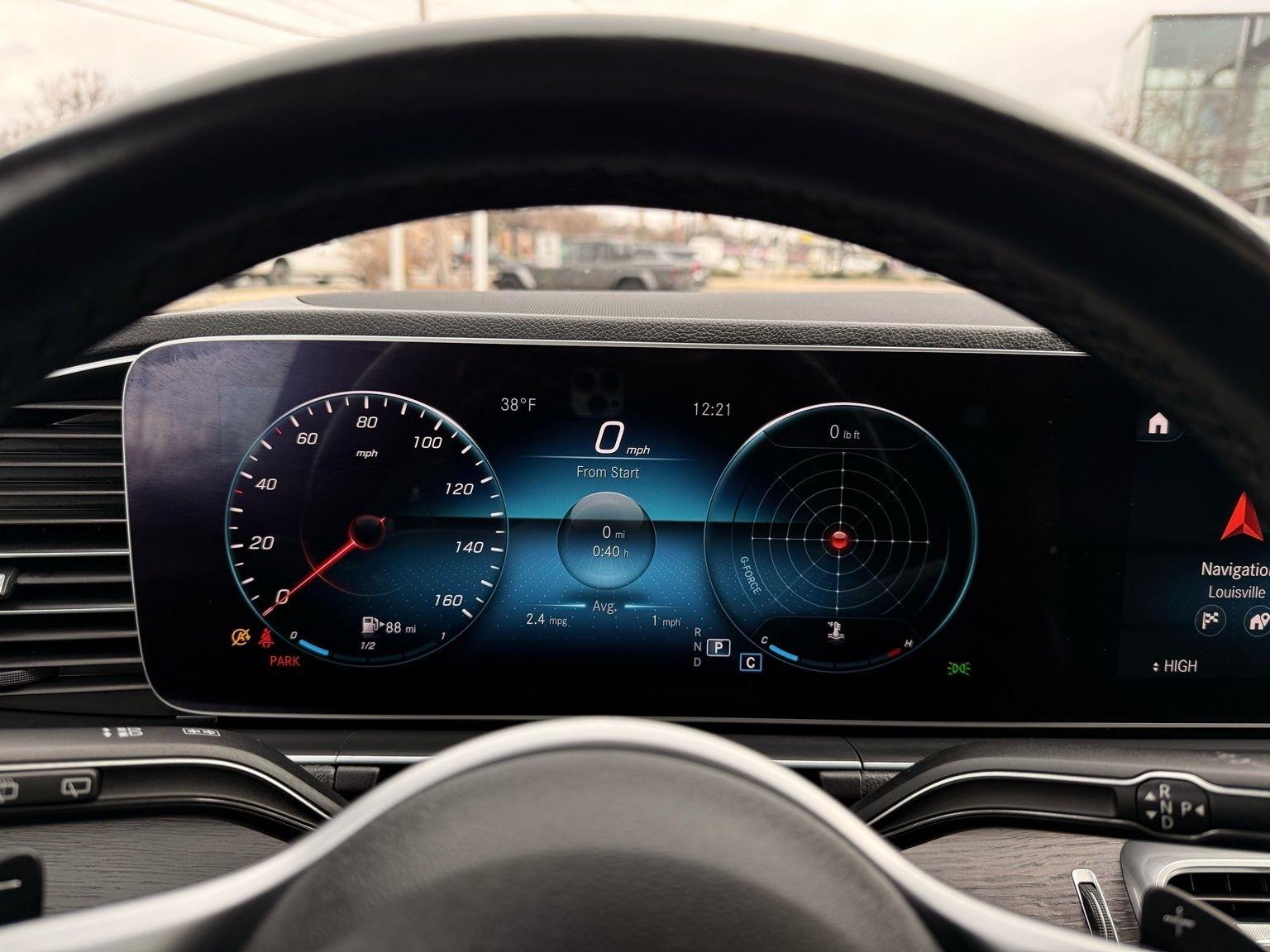 Mercedes-Benz GLE  2020