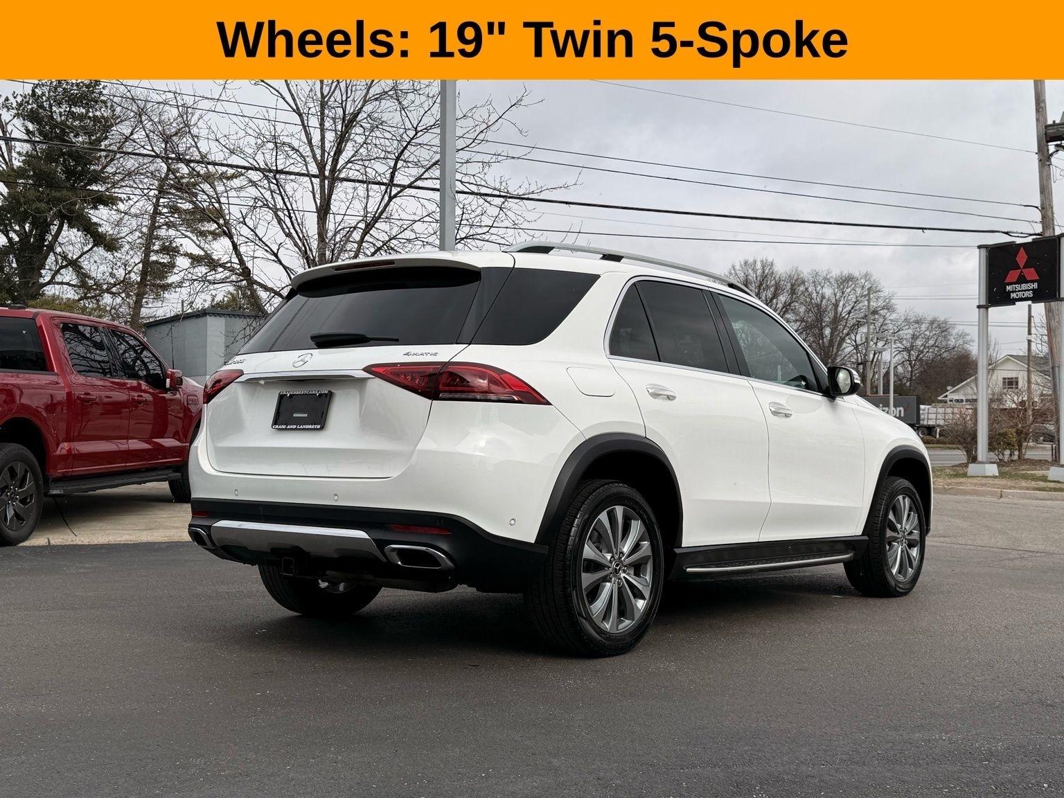 Mercedes-Benz GLE  2020