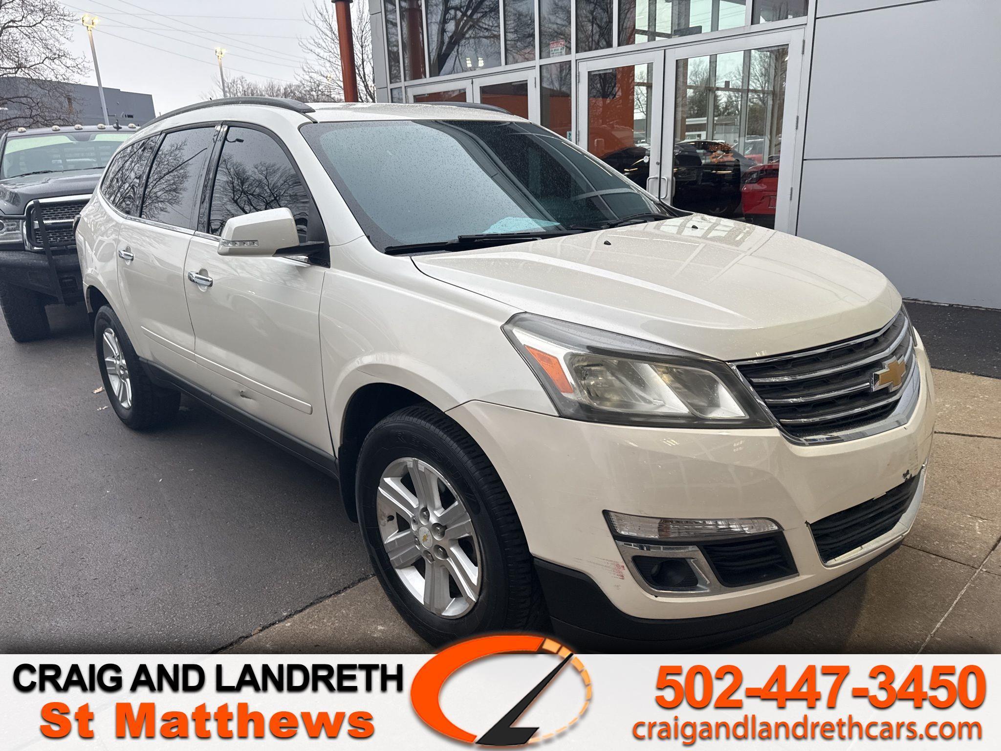Chevrolet Traverse  2014