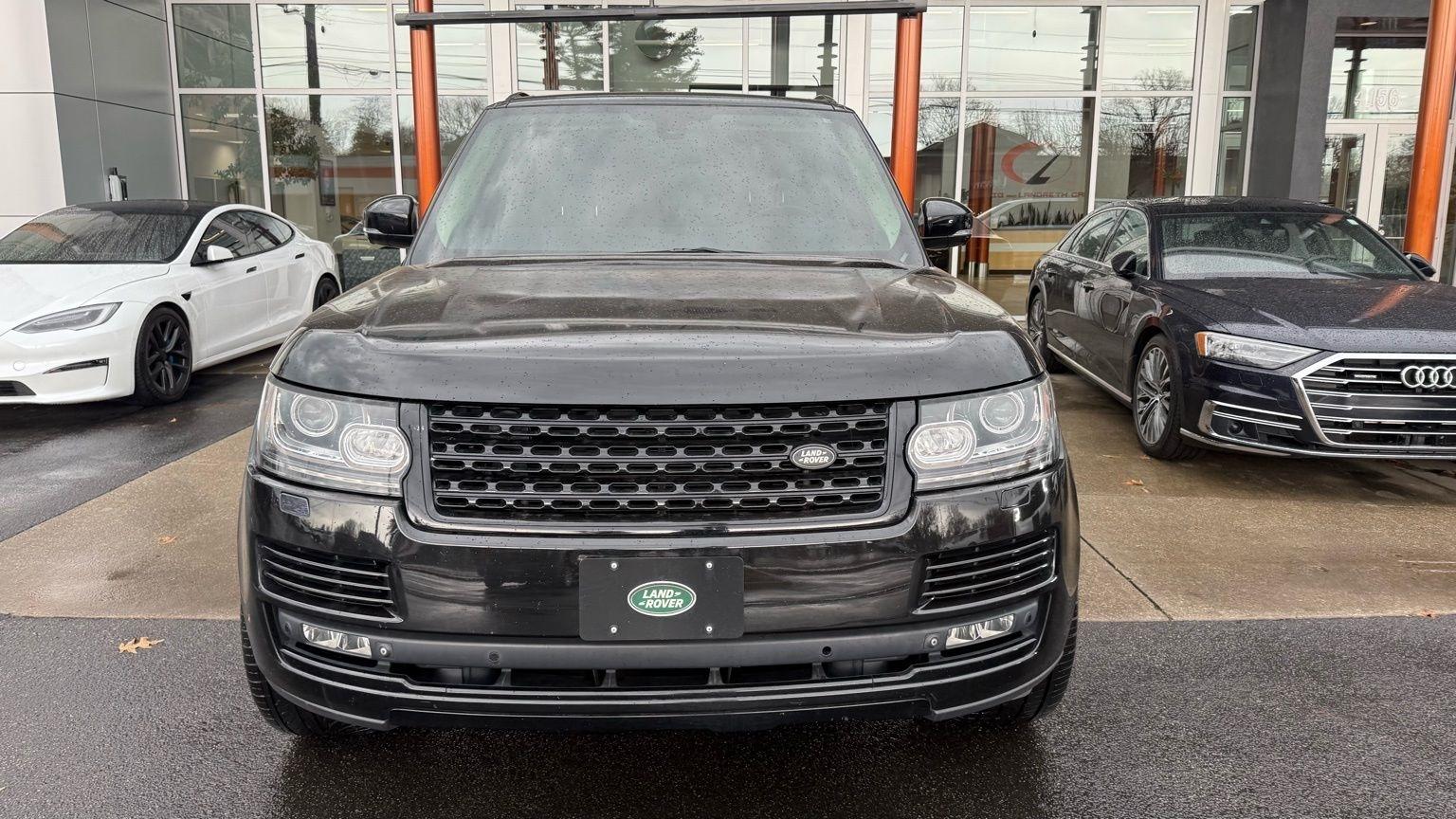 Land Rover Range Rover  2013