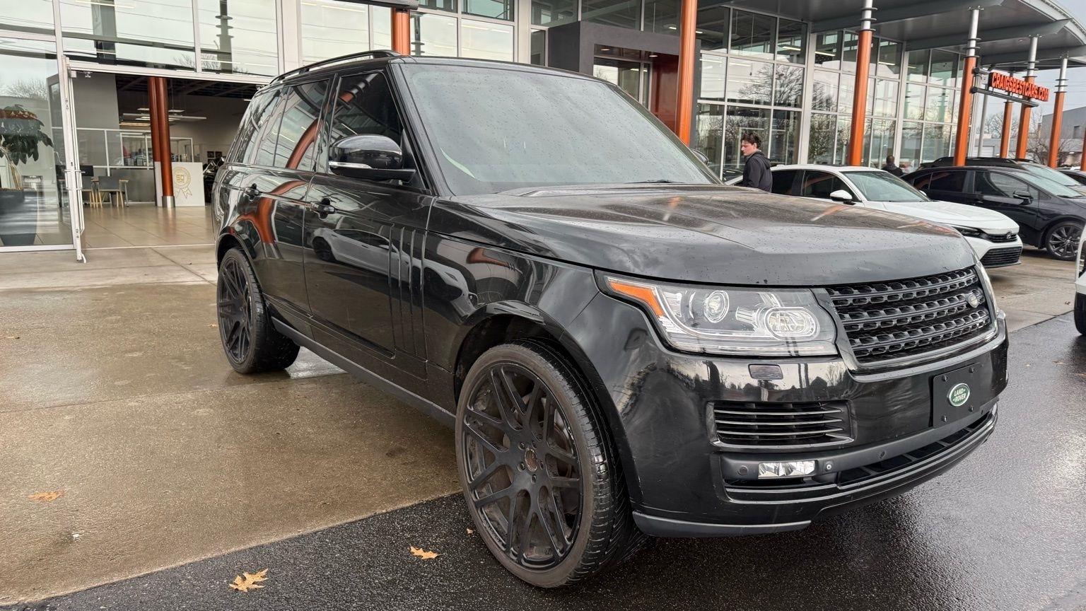 Land Rover Range Rover  2013