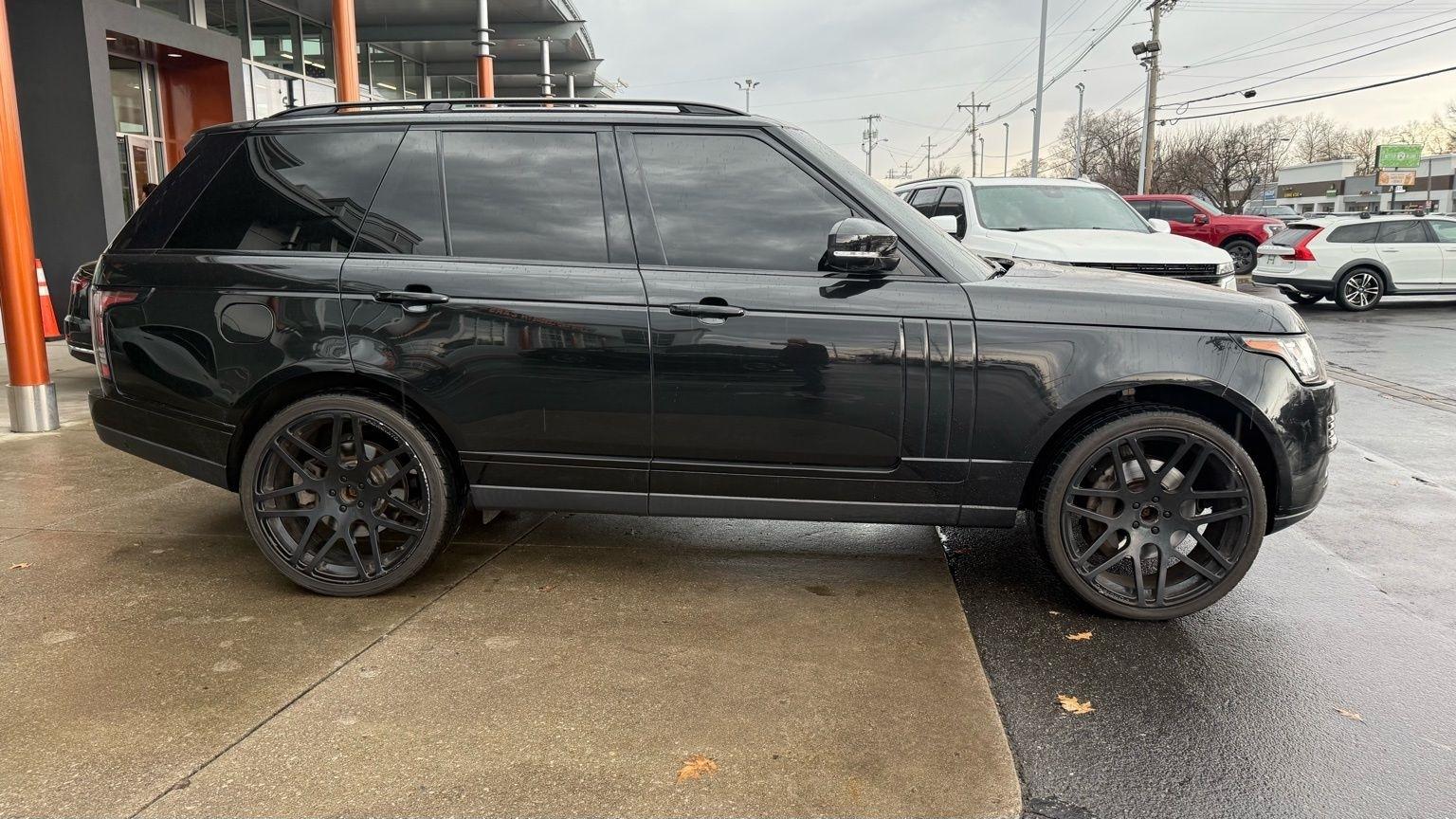 Land Rover Range Rover  2013