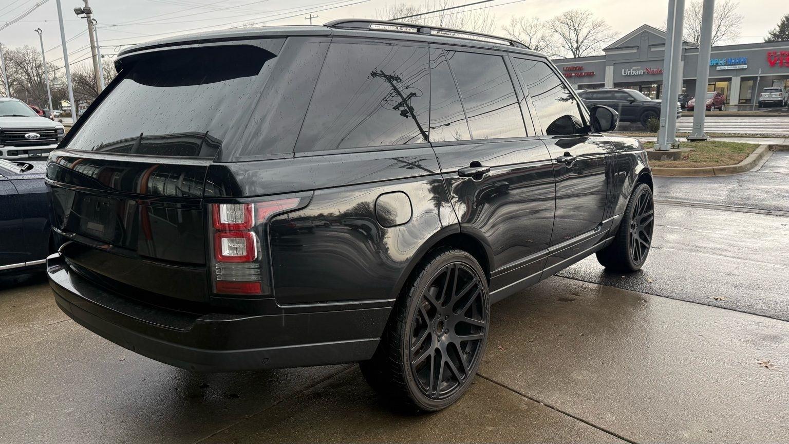 Land Rover Range Rover  2013