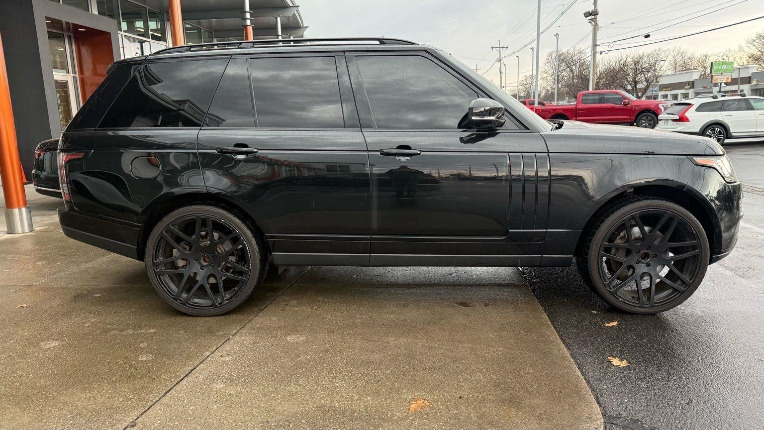 Land Rover Range Rover  2013