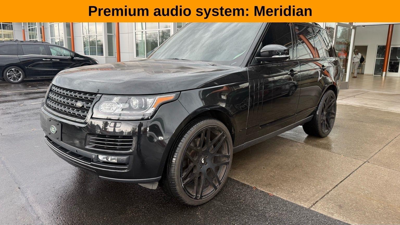 2013 Land Rover Range Rover HSE