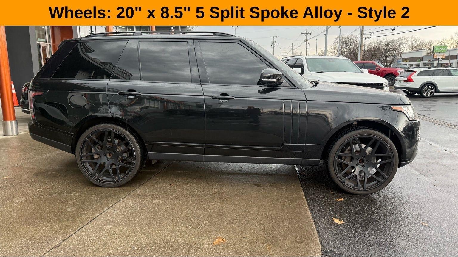 Land Rover Range Rover  2013