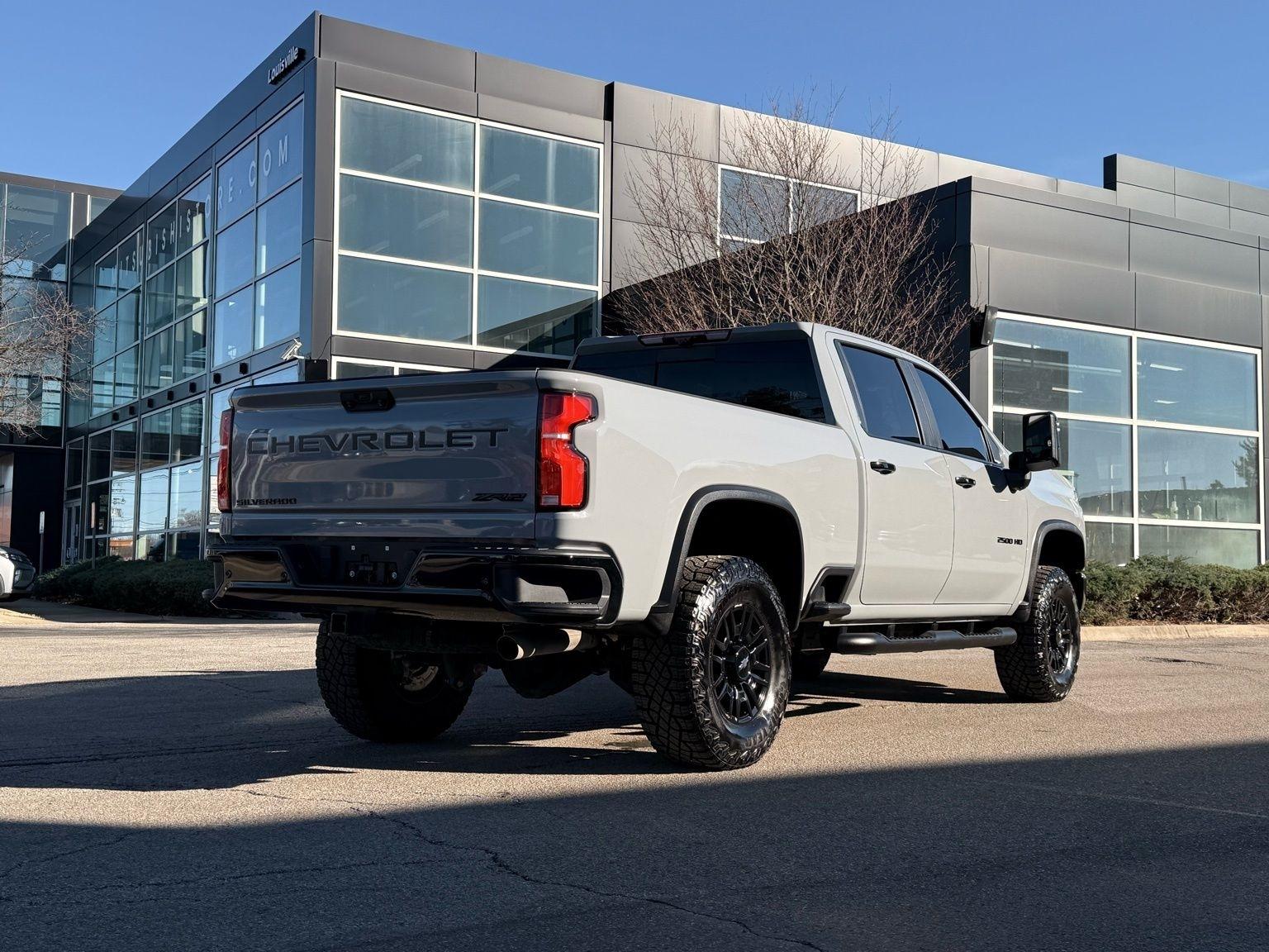Chevrolet Silverado 2500HD  2024