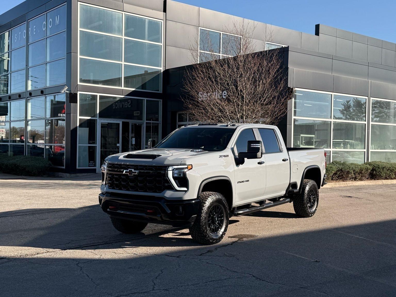 Chevrolet Silverado 2500HD  2024