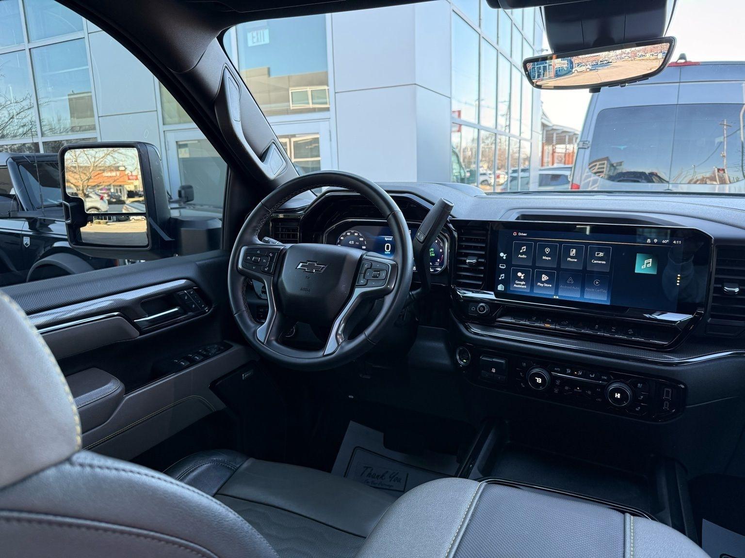 Chevrolet Silverado 2500HD  2024