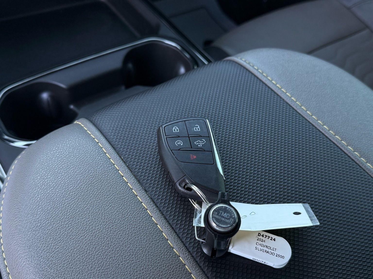 Chevrolet Silverado 2500HD  2024