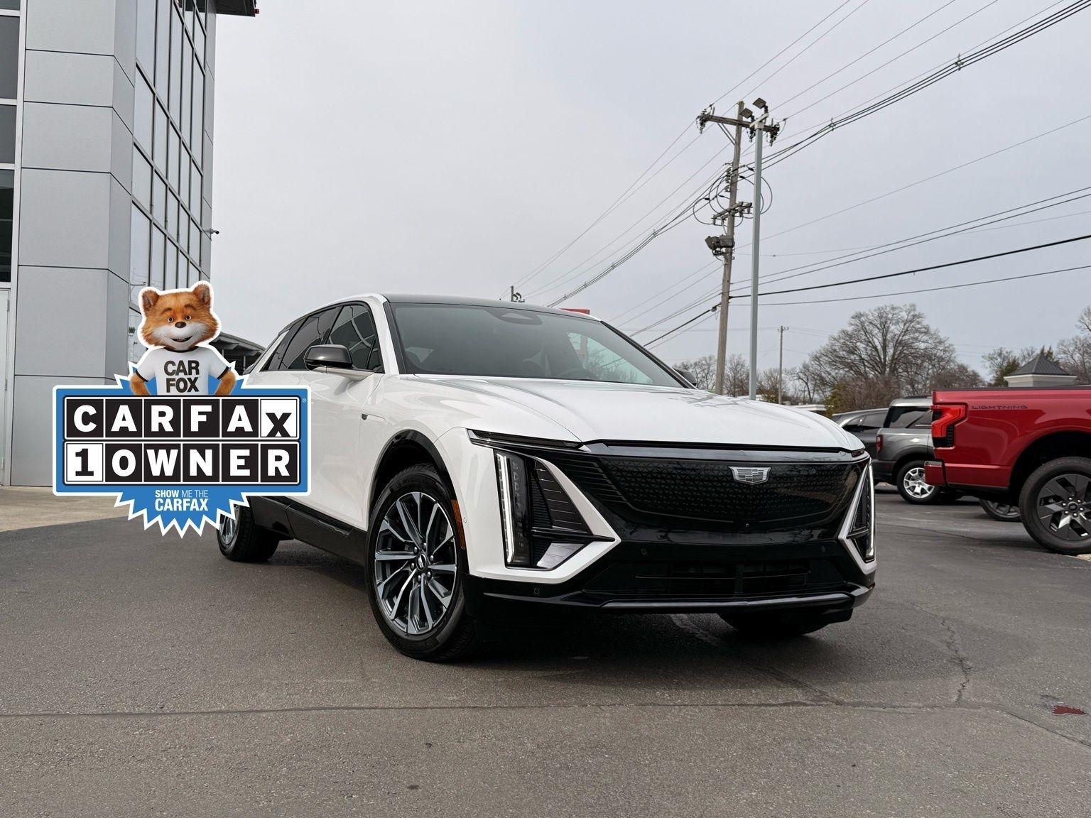 2024 Cadillac Lyriq Sport