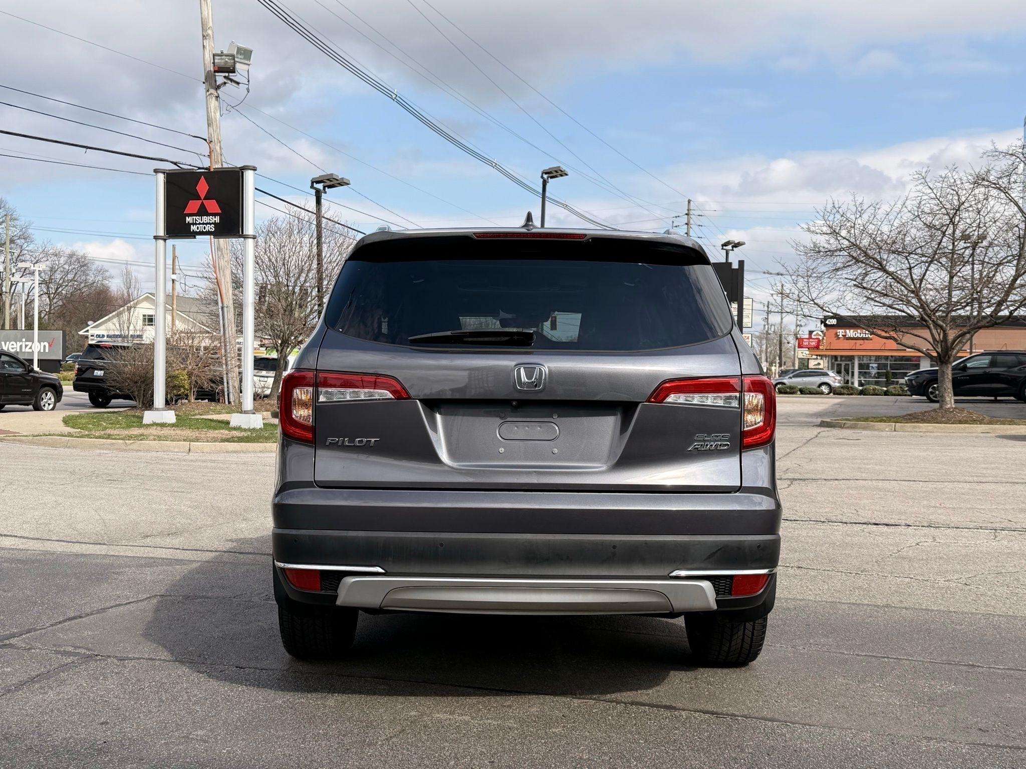 Honda Pilot  2020