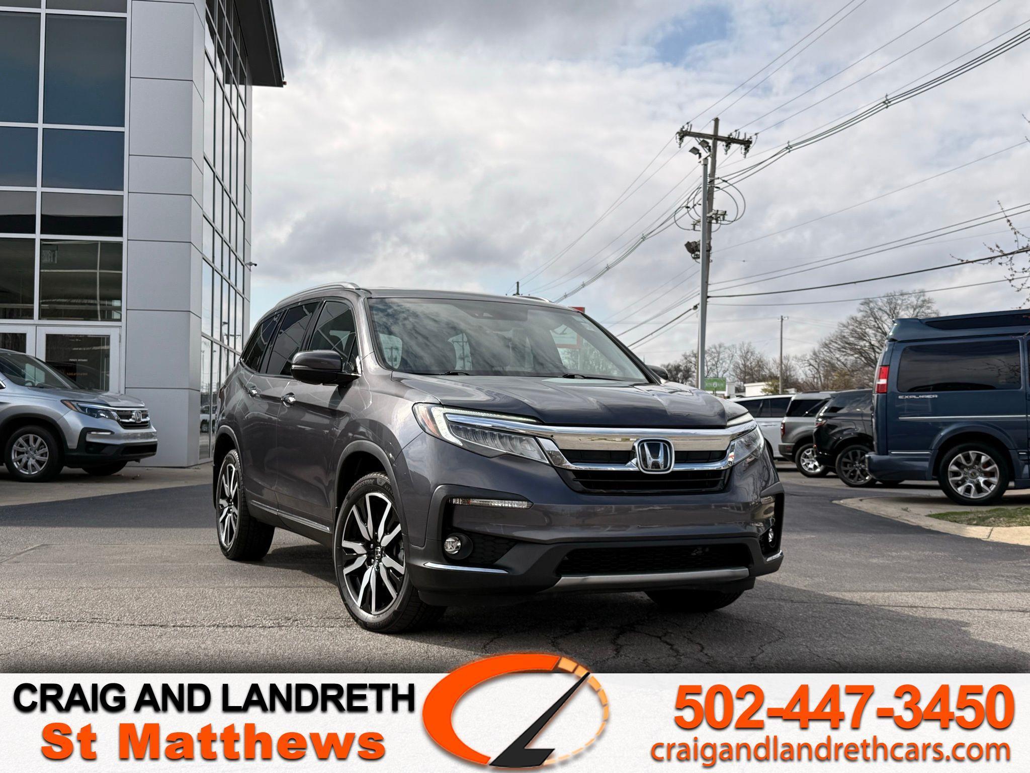 2020 Honda Pilot Elite