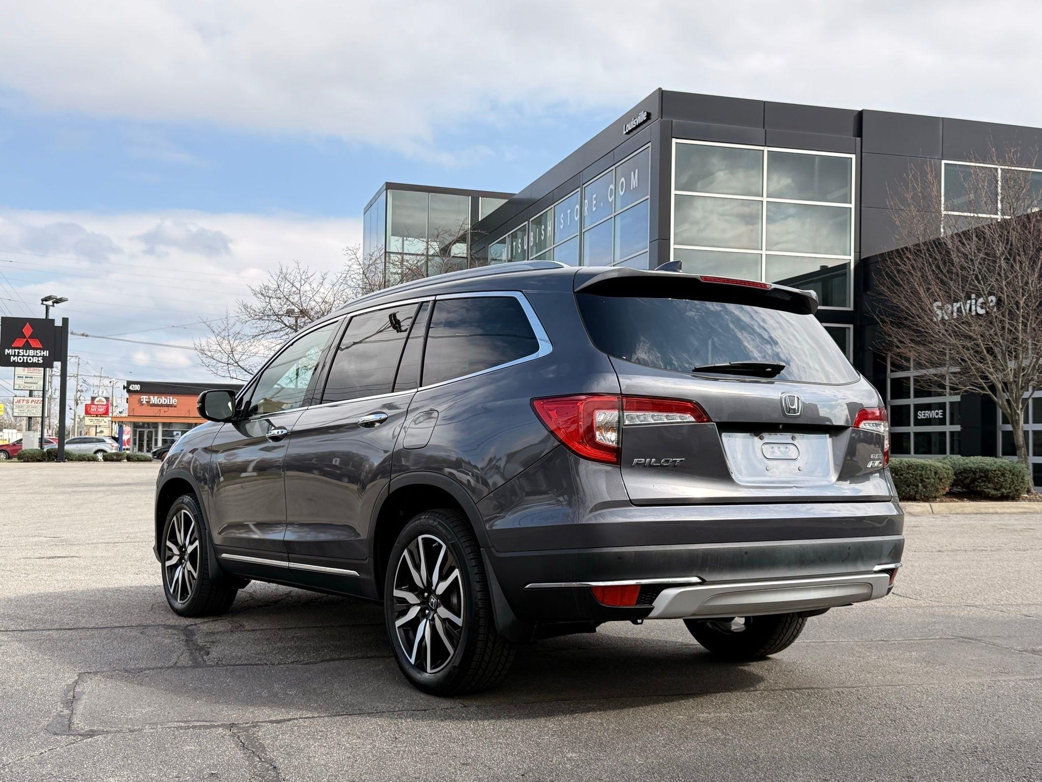 Honda Pilot  2020