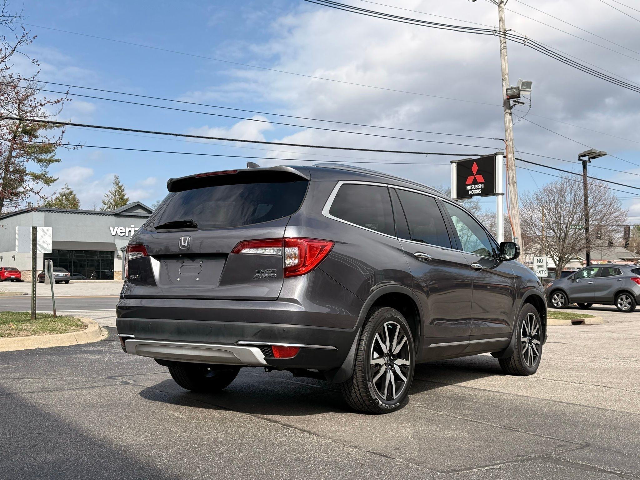 Honda Pilot  2020
