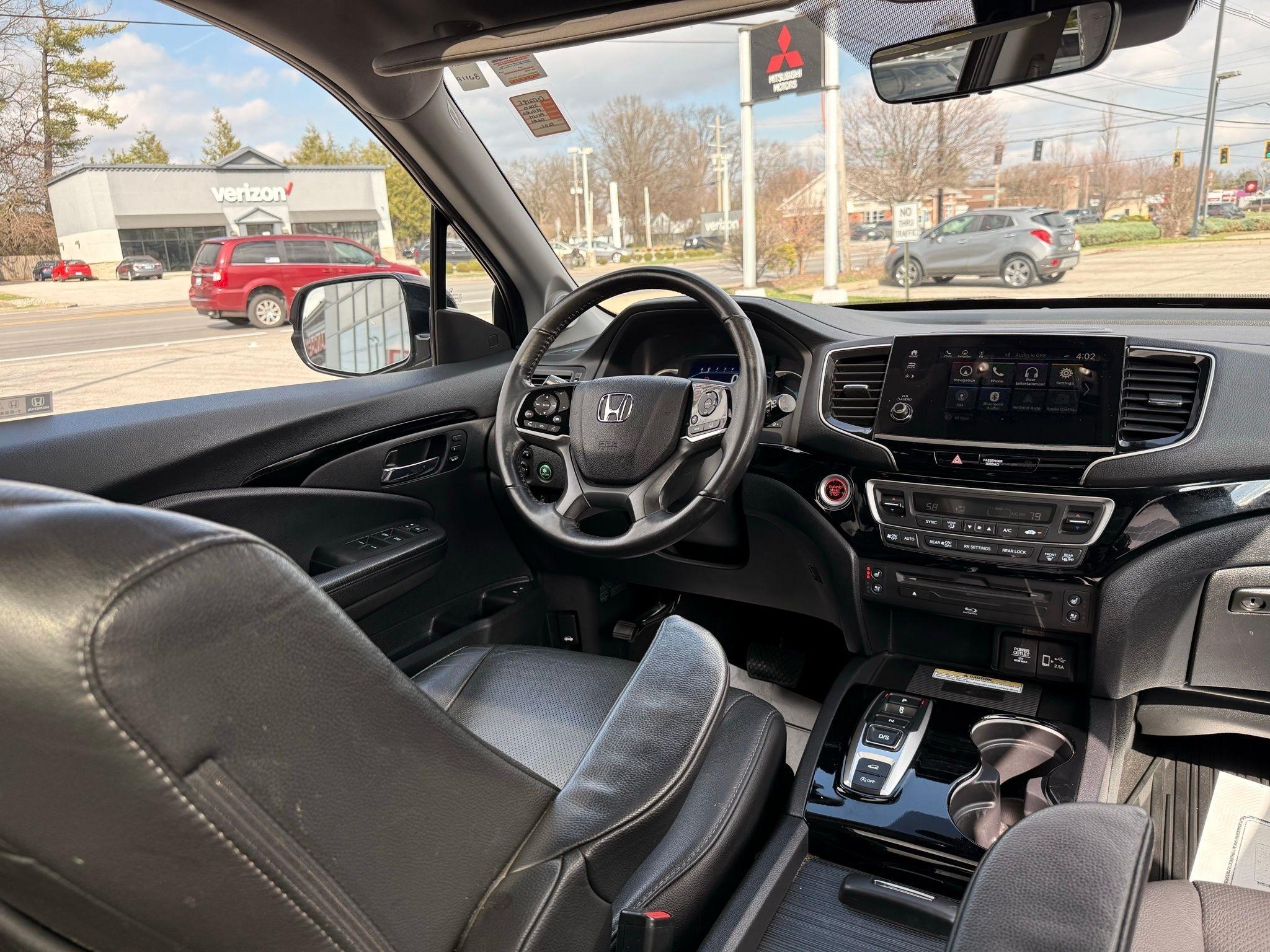 Honda Pilot  2020