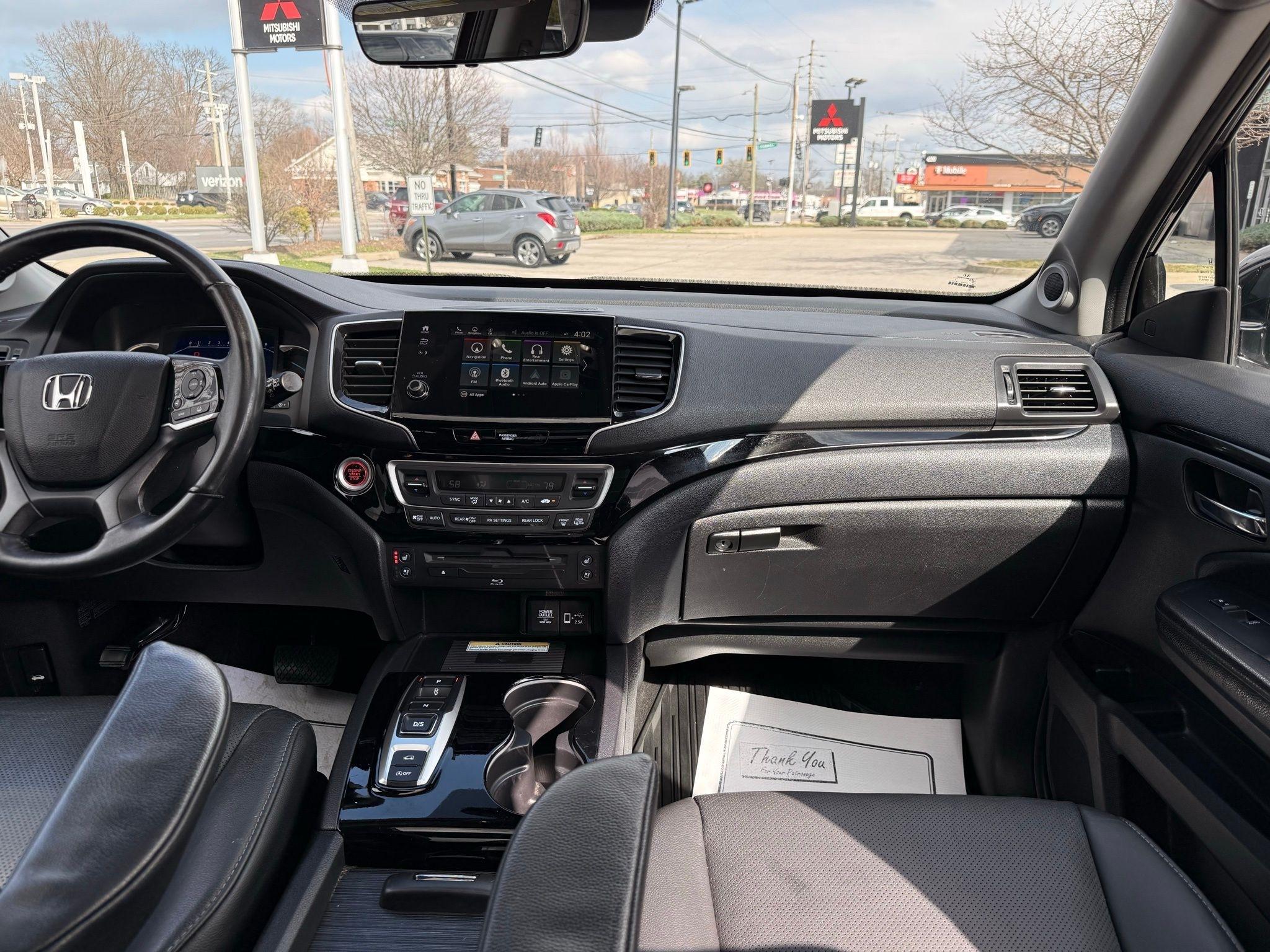 Honda Pilot  2020