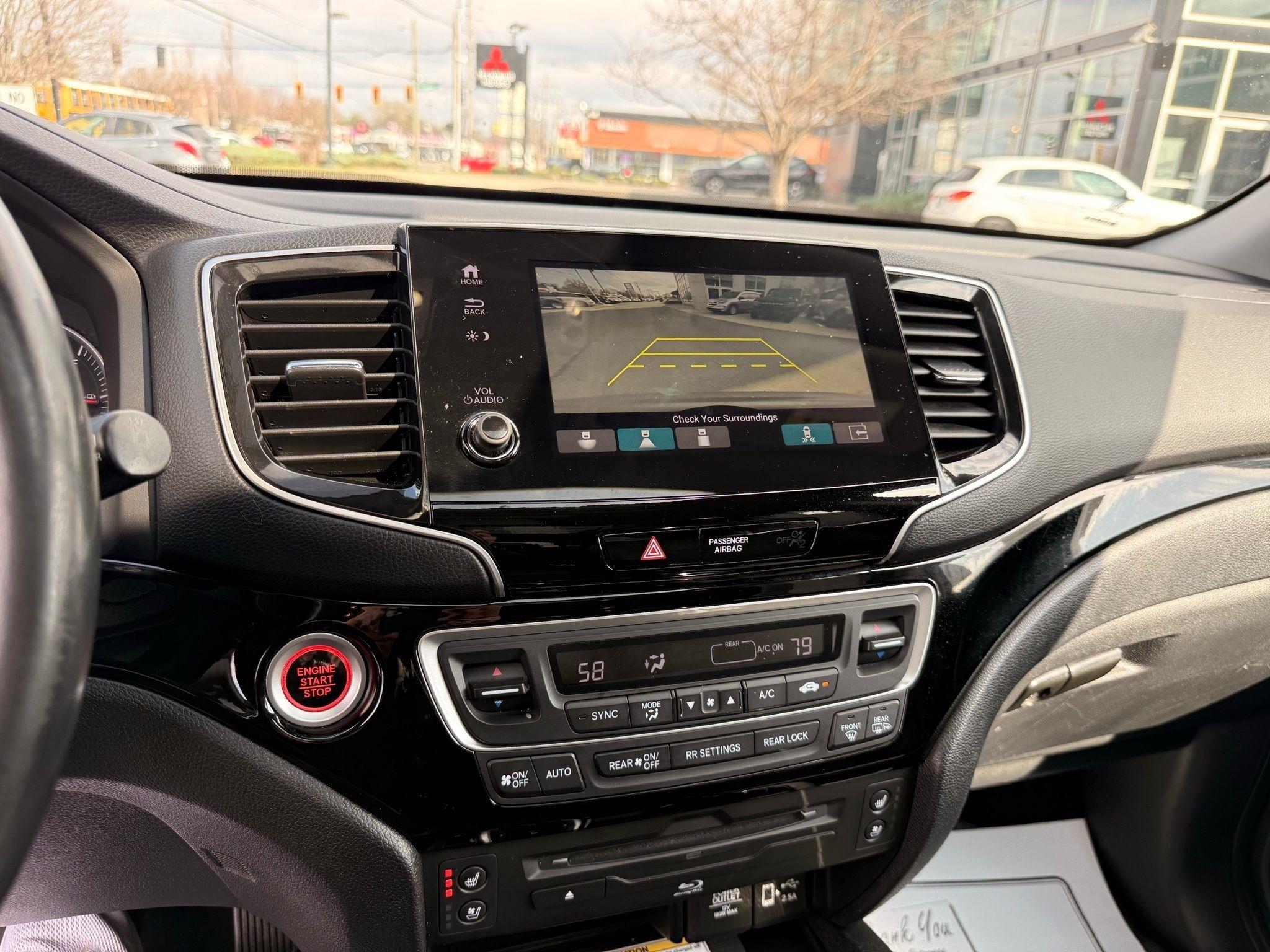Honda Pilot  2020