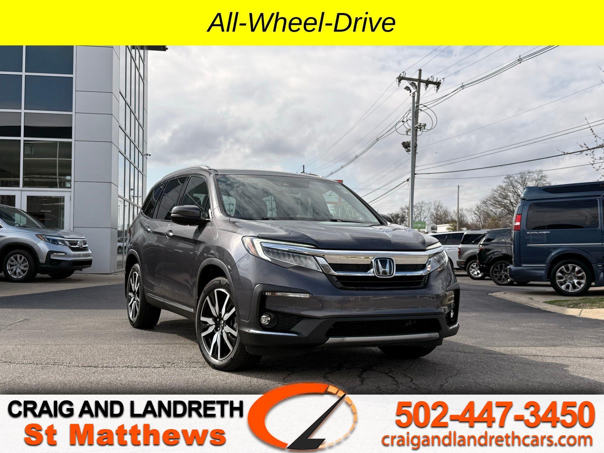 2020 Honda Pilot Elite