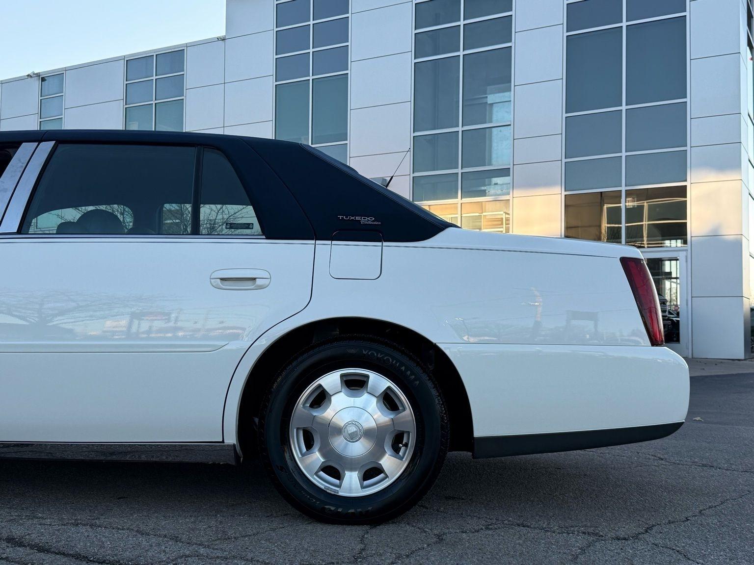 Cadillac DeVille  2002