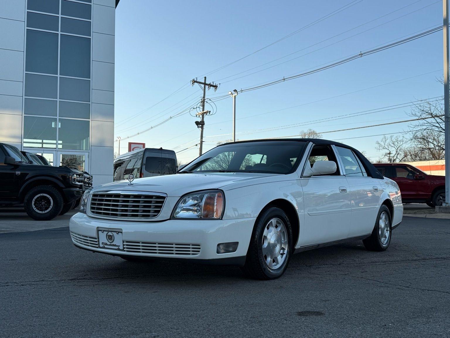 Cadillac DeVille  2002