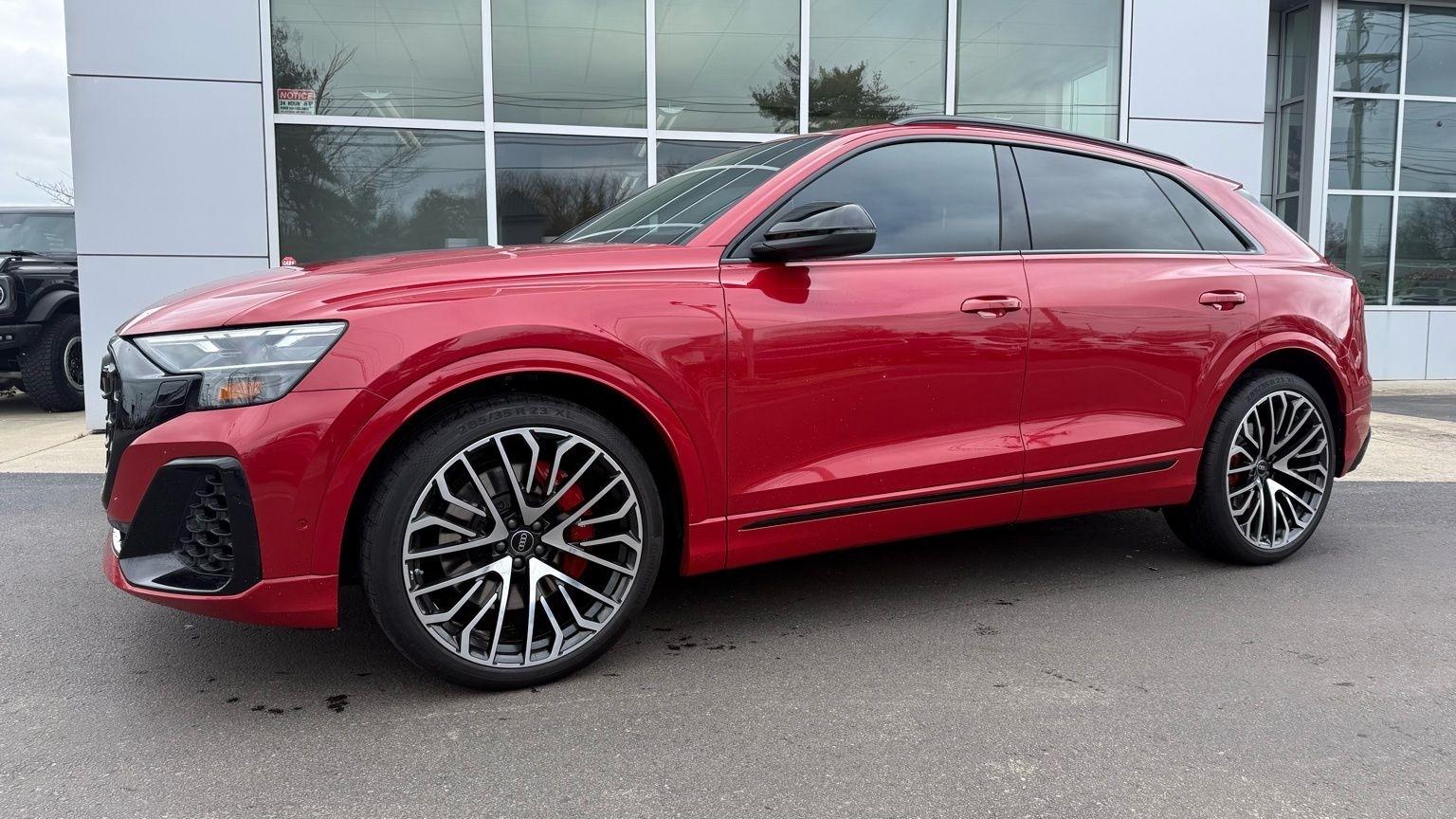 2024 Audi SQ8 4.0T Premium Plus