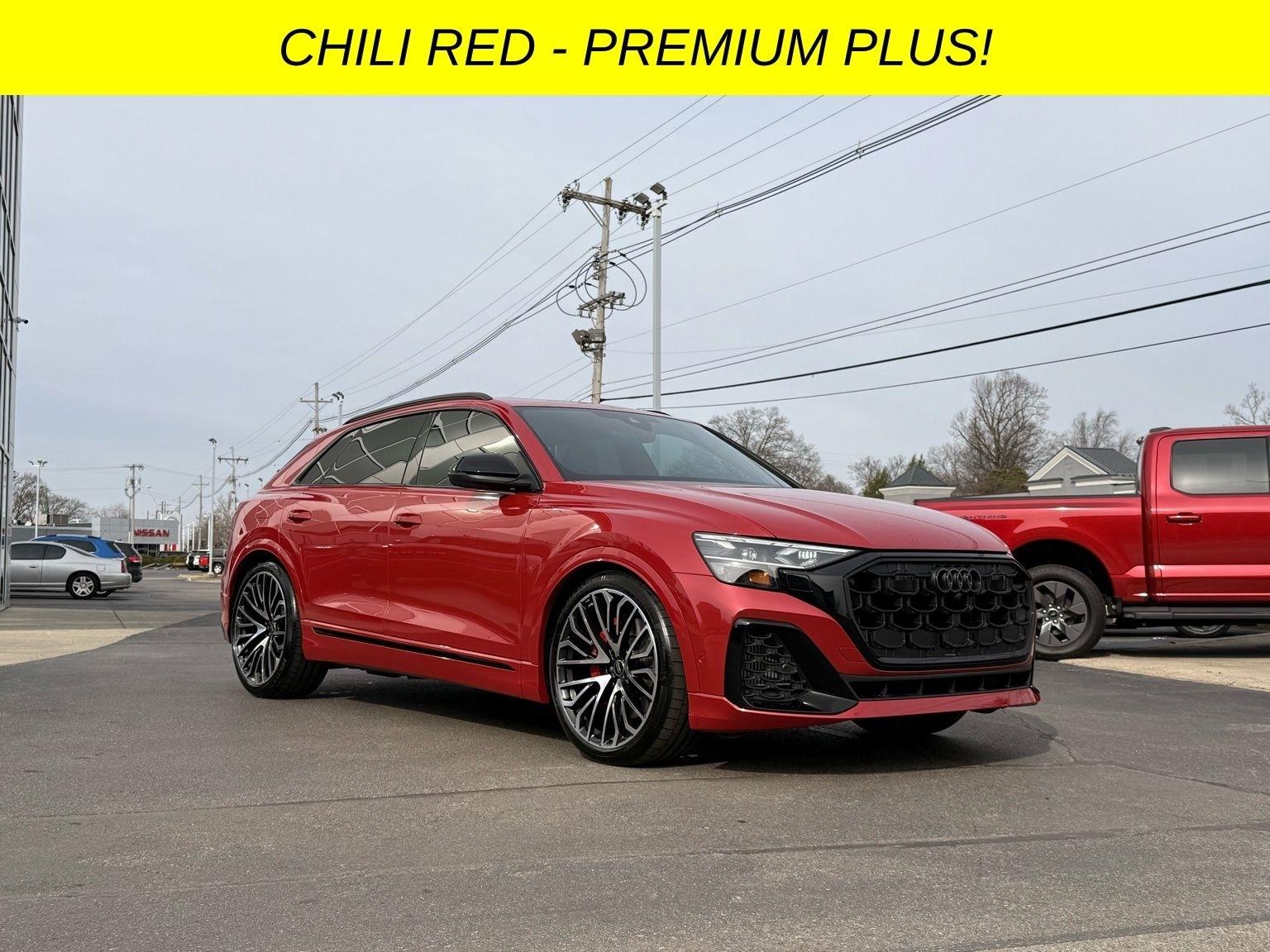 2024 Audi SQ8 4.0T Premium Plus