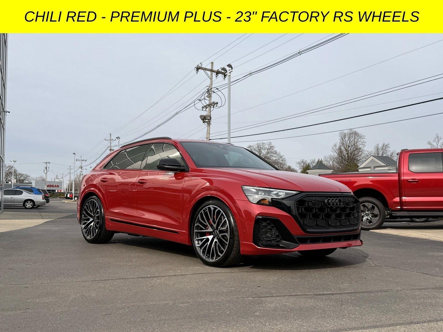 2024 Audi SQ8 4.0T Premium Plus