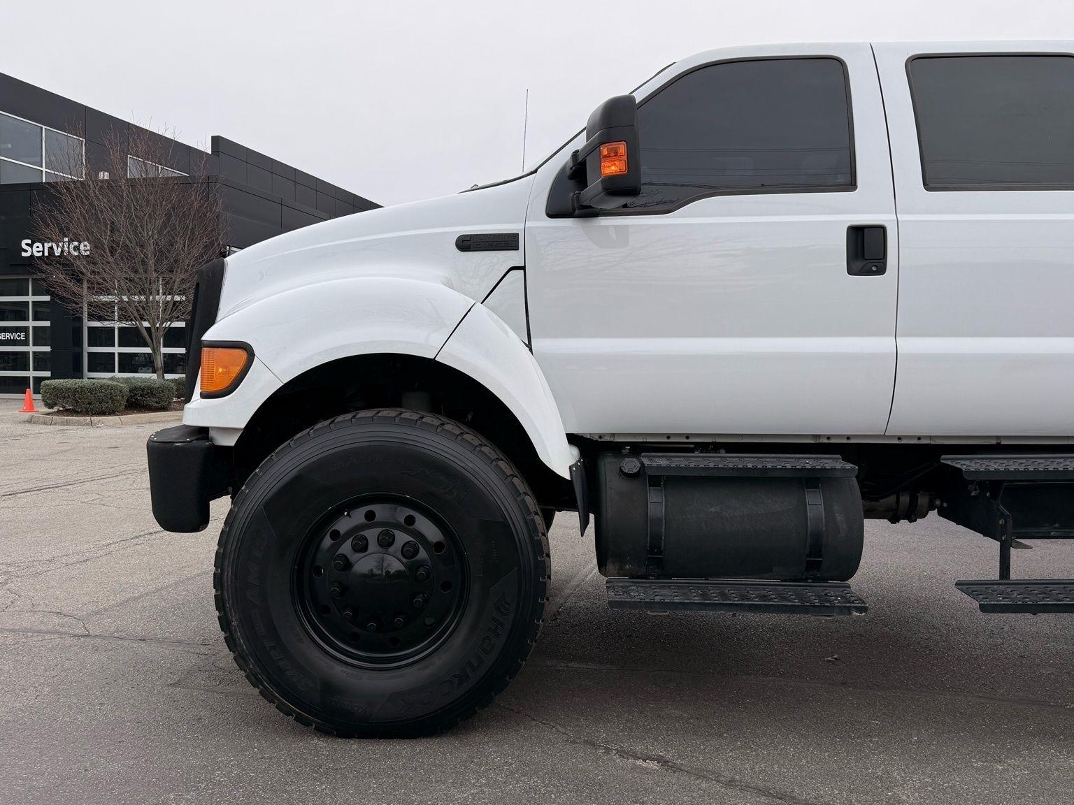 Ford F-650  2012