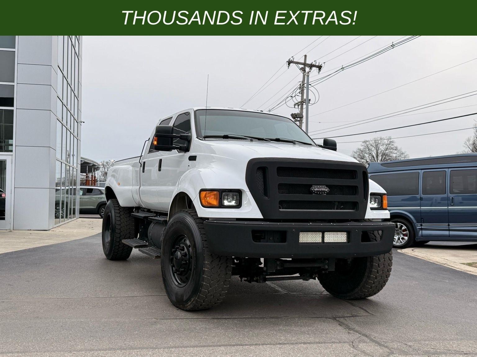 2012 Ford F-650 XL