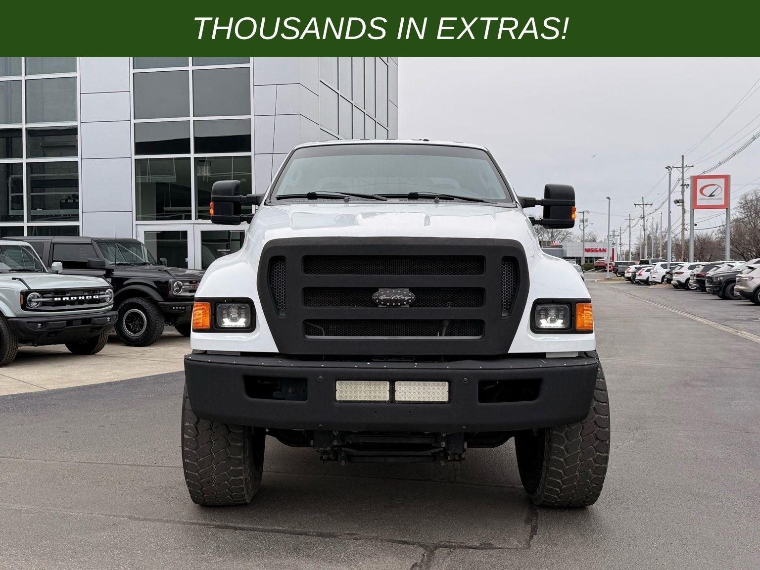 Ford F-650  2012